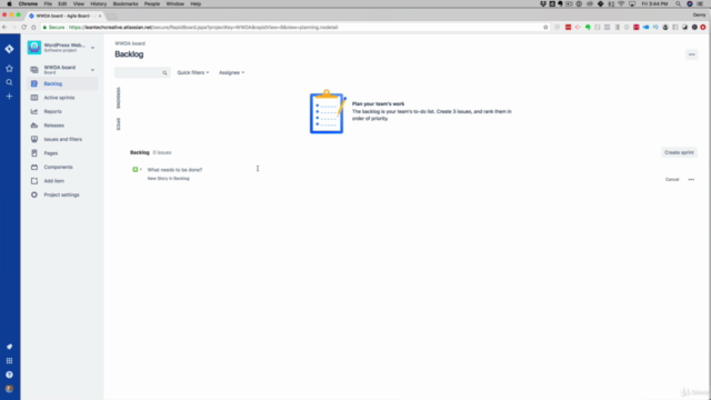 The Complete JIRA Agile Project Management Course – Screenshot 3