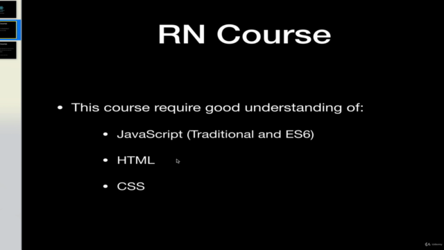 Learn How To Create React Native Application & WordPress Api – Screenshot 3