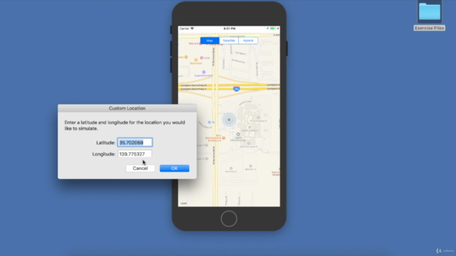 Mastering MapKit for iOS – Screenshot 2