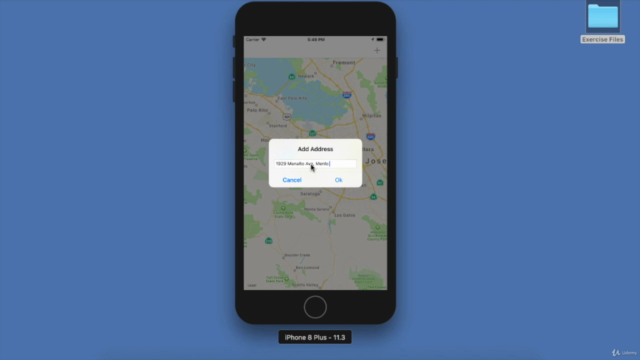 Mastering MapKit for iOS – Screenshot 3