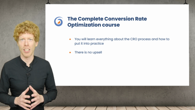 The complete Conversion Rate Optimization course – Screenshot 2