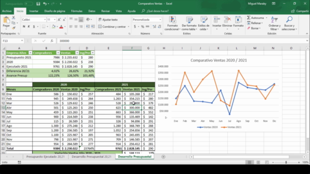 Excel Contable - Curso Profesional – Screenshot 4