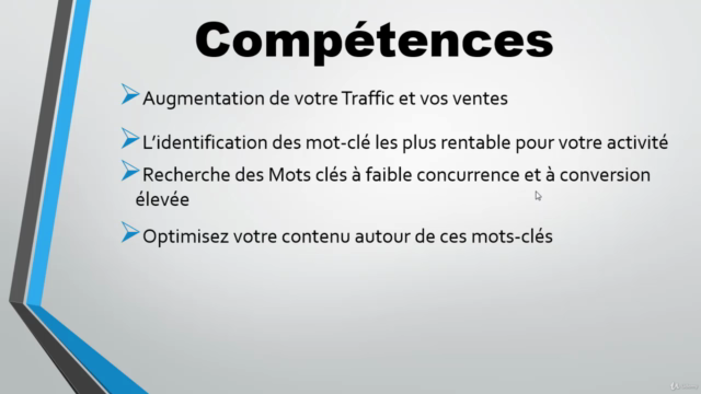 Formation SEO: Obtenez du trafic gratuit sur votre site Web. – Screenshot 3