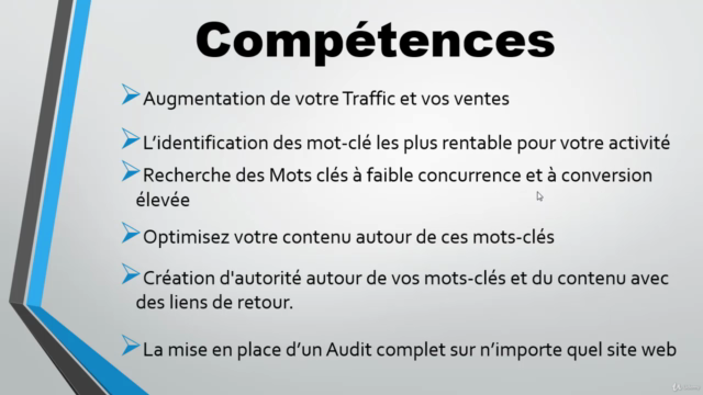 Formation SEO: Obtenez du trafic gratuit sur votre site Web. – Screenshot 4