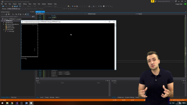 Learn C++ By Making Games In One Hour! – Screenshot 2