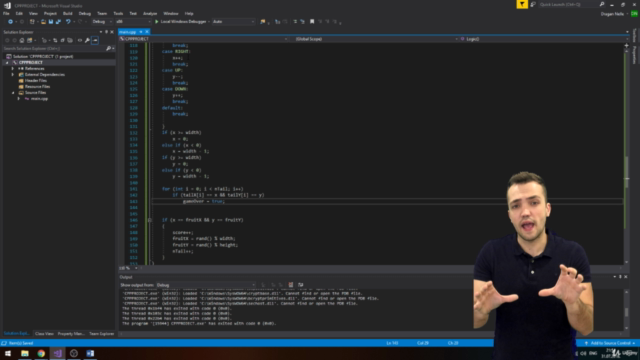 Learn C++ By Making Games In One Hour! – Screenshot 3