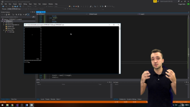 Learn C++ By Making Games In One Hour! – Screenshot 4