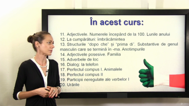 Curs de limba italiana pentru incepatori – Screenshot 2