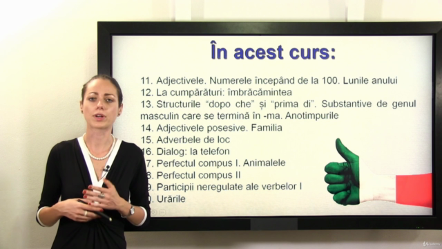 Curs de limba italiana pentru incepatori – Screenshot 3
