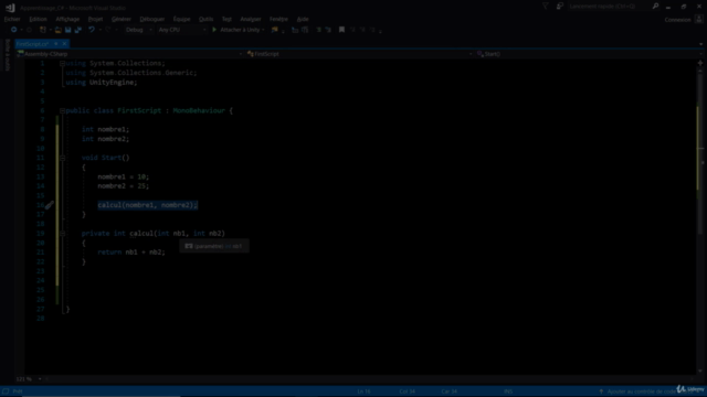 Unity / C# - Apprendre à créer des jeux vidéo – Screenshot 2