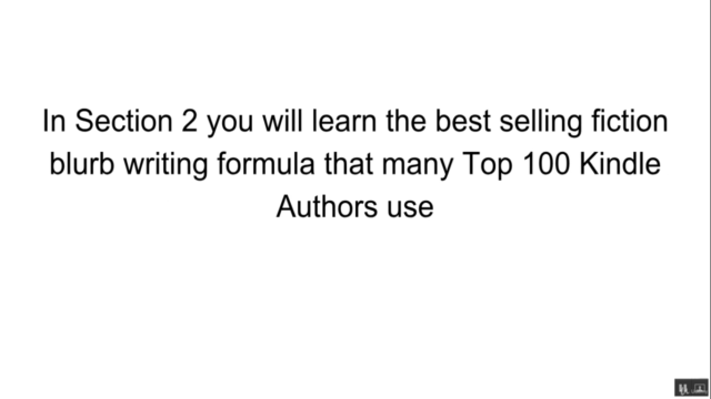 Kindle Marketing: How to Write a Best Selling Book Blurb – Screenshot 2