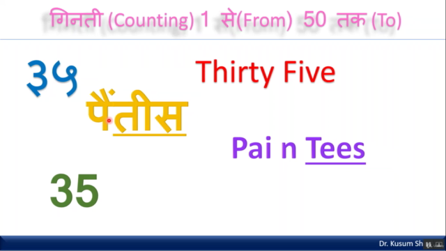 Learn Hindi Language (Read & Write) in English- Step By Step – Screenshot 4