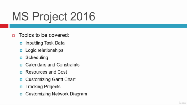 Microsoft Project 2016 Essentials & Advanced – Screenshot 2