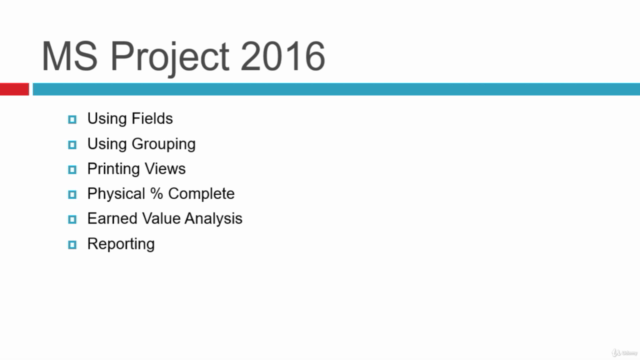 Microsoft Project 2016 Essentials & Advanced – Screenshot 4