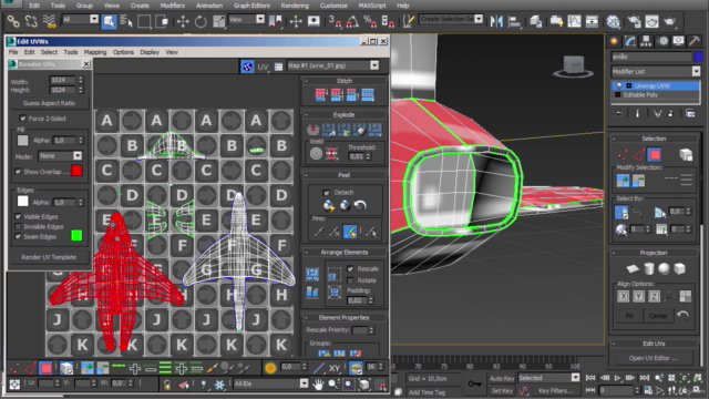 Mapeamento e Textura 3ds Max - Aprenda do Básico ao Avançado – Screenshot 1