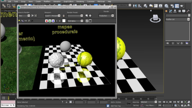 Mapeamento e Textura 3ds Max - Aprenda do Básico ao Avançado – Screenshot 2