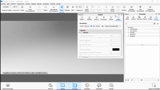 Keyshot 7: Todo lo necesario para dominarlo – Screenshot 3