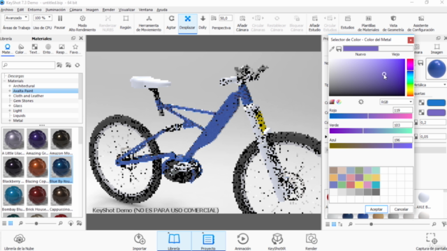 Keyshot 7: Todo lo necesario para dominarlo – Screenshot 4