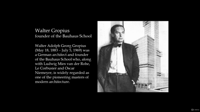 Walter Gropius and the Bauhaus – Screenshot 1