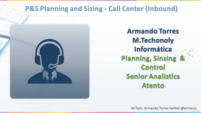 Fundamentos para Dimensionamiento de Call Center ★Software★ – Screenshot 1