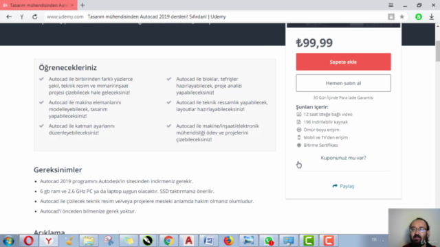 Tasarım mühendisinden Autocad dersleri! | Autocad hapı! – Screenshot 3