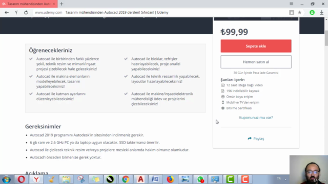 Tasarım mühendisinden Autocad dersleri! | Autocad hapı! – Screenshot 4
