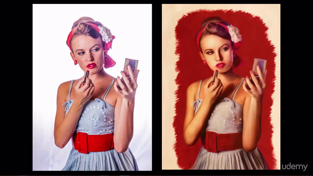 Turn Photographs Into Digital Paintings Using Photoshop – Screenshot 4