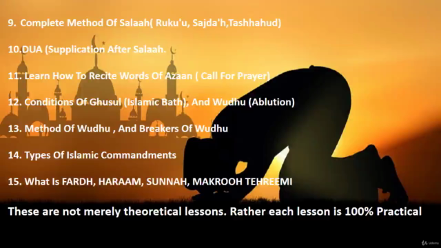 A MUST COURSE For Every Muslim - Learn Basics Of Islam Quran – Screenshot 4
