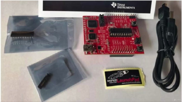 MSP430G2 microcontroller programming Fun and Easy way – Screenshot 1