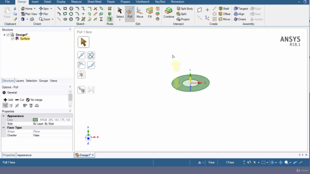 ANSYS Spaceclaim Direct Modeler – Screenshot 1