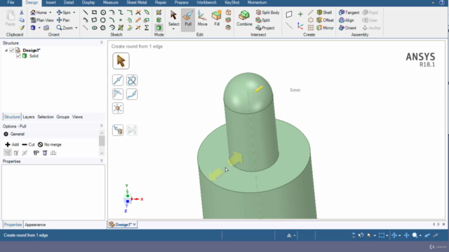 ANSYS Spaceclaim Direct Modeler – Screenshot 2