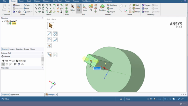 ANSYS Spaceclaim Direct Modeler – Screenshot 3