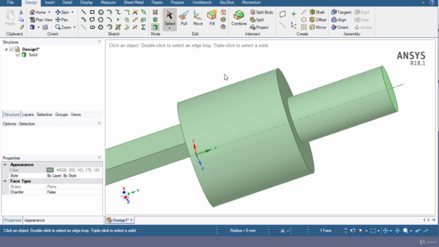 ANSYS Spaceclaim Direct Modeler – Screenshot 4