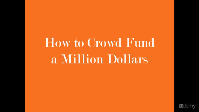 HOW TO CROWD FUND ONE MILLION – Screenshot 1