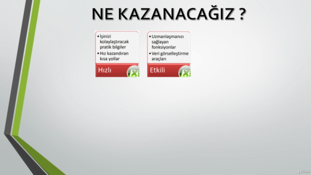 Sıfırdan İleri Seviyeye Excel | Sertifikalı – Screenshot 2