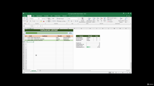MS Excel | Sıfırdan İleri Seviye Excel Öğren | Sertifikalı - Screenshot_03