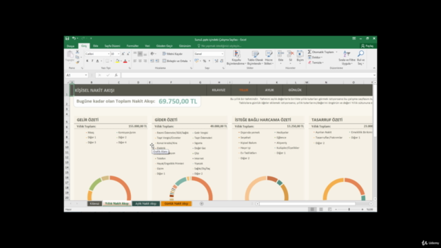 MS Excel | Sıfırdan İleri Seviye Excel Öğren | Sertifikalı - Screenshot_04