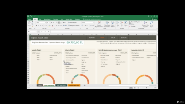 Sıfırdan İleri Seviyeye Excel | Sertifikalı – Screenshot 4