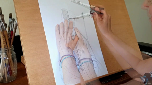 Byzantine Iconography Series 2: Drawing the Half-Figure – Screenshot 4