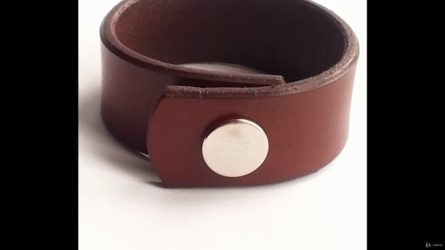 Leather Craft Beginners|Make Personalized Leather Keychains – Screenshot 2