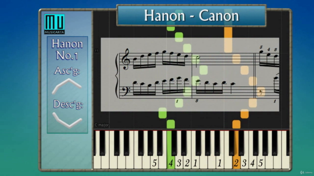 The Musicarta Hanon – Screenshot 3