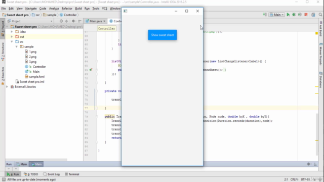 Create Advanced & Modern User Interface In JavaFX – Screenshot 4