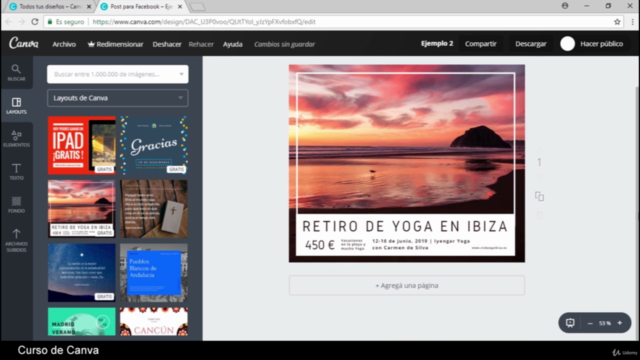 Canva: Diseña gráficos de calidad profesional fácil y rápido – Screenshot 3