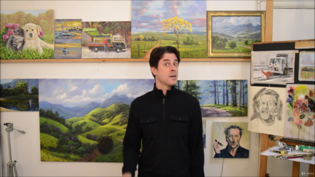 APRENDA TÉCNICAS DE PINTURA ARTÍSTICA COM MARCIO PETRONI – Screenshot 2
