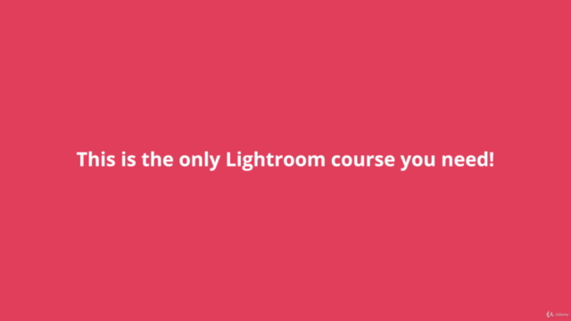 Adobe Lightroom CC + Classic CC:照片后期大师课 – Screenshot 1