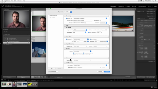 Adobe Lightroom CC + Classic CC:照片后期大师课 – Screenshot 3