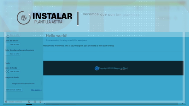 MASTER EN WORDPRESS: Crea tu sitio con Astra y Elementor – Screenshot 3