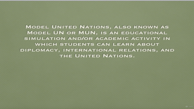 Learn about Model United Nations (MUN) - Screenshot_02