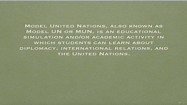 Learn about Model United Nations (MUN) - Screenshot_03