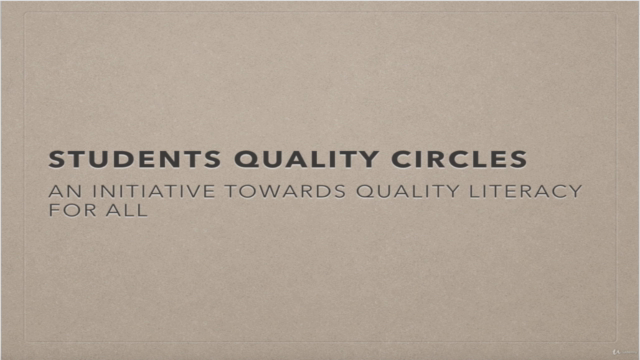 Learn About Students Quality Circles (SQC) – Screenshot 1